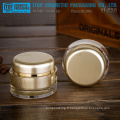 YJ-C30 30g gros classique et belle couleur d’or luxe emballage cosmétique acrylique en pots